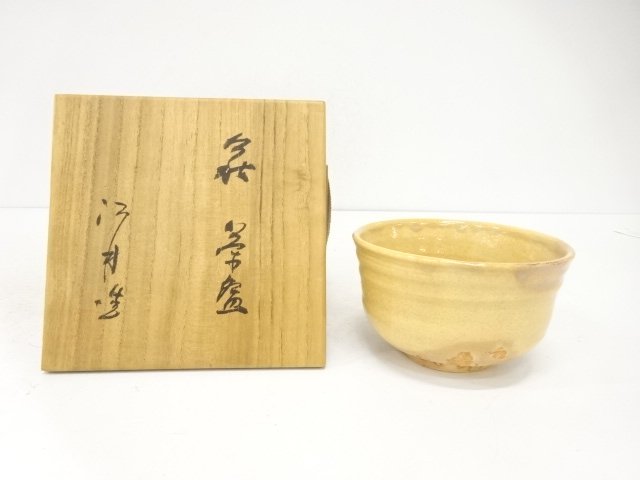JAPANESE TEA CEREMONY / HAGI WARE / TEA BOWL CHAWAN 